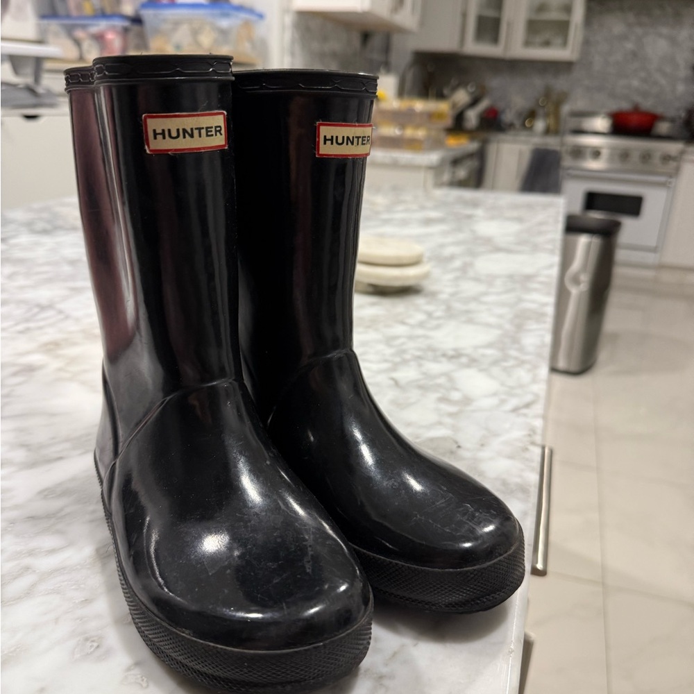 Hunter Classic Black Boots